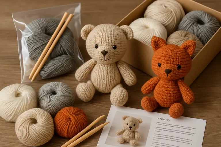 Breipakketten en amigurumi: een creatieve reis voor iedereen