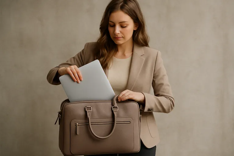 De ultieme keuze voor een laptop tas voor dames: van materialen tot trends